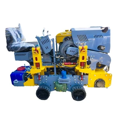 Asfaltverticuteermachine