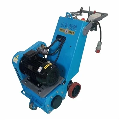 Beton freesmachine