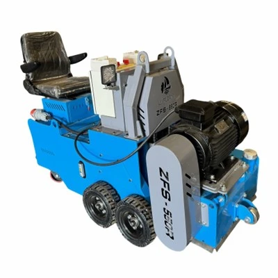 Externe betonverticuteermachine