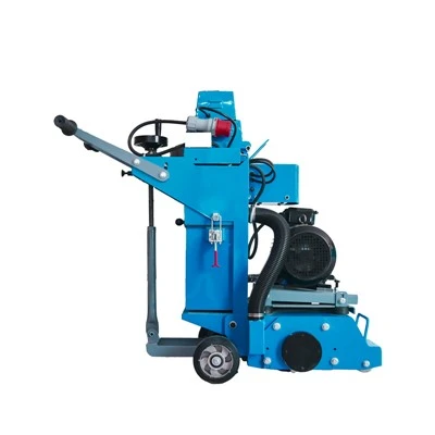 Kleine betonfreesmachine